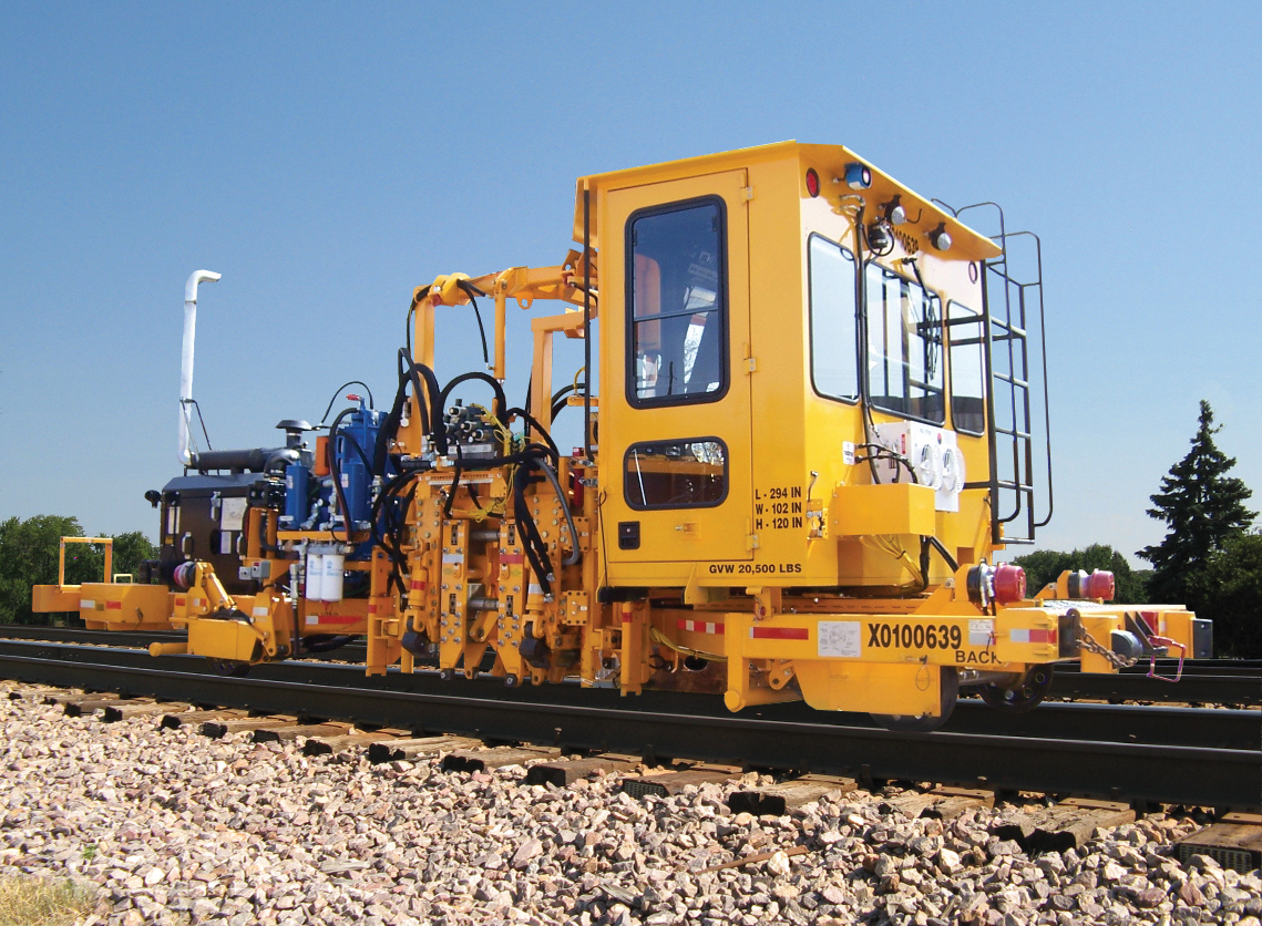 Dual Anchor Adjuster Cribber Racine Railroad Products